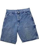 CARHARTT CARGO SHORTS WORKWEAR BLUE MEN PRE OWNED M