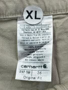 CARHARTT CARGO ΒΕΡΜΟΥΔΑ WORKWEAR ΜΠΕΖ ΑΝΤΡΙΚΟ PRE OWNED XL
