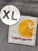 CARHARTT CARPENTER ΠΑΝΤΕΛΟΝΙ WORKWEAR ΑΝΘΡΑΚΙ ΑΝΤΡΙΚΟ PRE OWNED XL