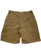 CARHARTT CARPENTER ΣΟΡΤΣ WORKWEAR ΚΑΦΕ ΑΝΤΡΙΚΟ PRE OWNED M