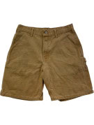 CARHARTT CARPENTER ΣΟΡΤΣ WORKWEAR ΚΑΦΕ ΑΝΤΡΙΚΟ PRE OWNED M