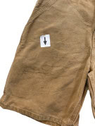 CARHARTT CARPENTER ΣΟΡΤΣ WORKWEAR ΚΑΦΕ ΑΝΤΡΙΚΟ PRE OWNED M
