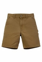 CARHARTT CARPENTER ΣΟΡΤΣ WORKWEAR ΚΑΦΕ ΑΝΤΡΙΚΟ PRE OWNED M