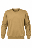 CARHARTT CREWNECK WORKWEAR BEIGE ΑΝΤΡΙΚΟ PRE OWNED S