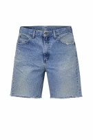 CARHARTT DENIM SHORTS DISTRESSED BLUE ΑΝΤΡΙΚΟ PRE OWNED L