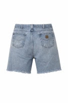 CARHARTT DENIM SHORTS VINTAGE WASHED BLUE ΑΝΤΡΙΚΟ PRE OWNED L