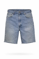 CARHARTT DENIM SHORTS VINTAGE WASHED BLUE ΑΝΤΡΙΚΟ PRE OWNED L