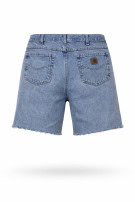 CARHARTT DENIM SHORTS VINTAGE WASHED BLUE ΑΝΤΡΙΚΟ PRE OWNED L