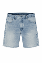 CARHARTT DENIM SHORTS VINTAGE WASHED BLUE ΑΝΤΡΙΚΟ PRE OWNED XL