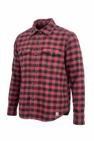 CARHARTT CAMICIA FLANELLA WORKWEAR ROSSO DONNA PRE OWNED M