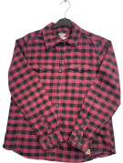 CARHARTT CAMICIA FLANELLA WORKWEAR ROSSO DONNA PRE OWNED M