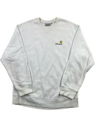 CARHARTT ΦΟΥΤΕΡ AMERICAN SCRIPT ΛΟΓΟΤΥΠΟ ΛΕΥΚΟ ΑΝΔΡΙΚΟ L