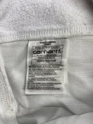 CARHARTT ΦΟΥΤΕΡ AMERICAN SCRIPT ΛΟΓΟΤΥΠΟ ΛΕΥΚΟ ΑΝΔΡΙΚΟ L