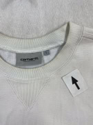 CARHARTT ΦΟΥΤΕΡ AMERICAN SCRIPT ΛΟΓΟΤΥΠΟ ΛΕΥΚΟ ΑΝΔΡΙΚΟ L