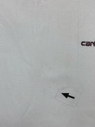 CARHARTT ΦΟΥΤΕΡ AMERICAN SCRIPT ΛΟΓΟΤΥΠΟ ΛΕΥΚΟ ΑΝΔΡΙΚΟ L