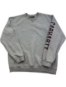 CARHARTT ΦΟΥΤΕΡ CREWNECK WORKWEAR ΓΚΡΙ ΜΕΛΑΝΖΕ ΑΝΤΡΙΚΟ PRE OWNED M