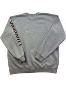 CARHARTT ΦΟΥΤΕΡ CREWNECK WORKWEAR ΓΚΡΙ ΜΕΛΑΝΖΕ ΑΝΤΡΙΚΟ PRE OWNED M