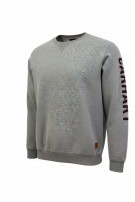 CARHARTT ΦΟΥΤΕΡ CREWNECK WORKWEAR ΓΚΡΙ ΜΕΛΑΝΖΕ ΑΝΤΡΙΚΟ PRE OWNED M