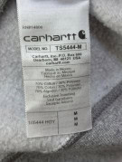 CARHARTT ΦΟΥΤΕΡ CREWNECK WORKWEAR ΓΚΡΙ ΜΕΛΑΝΖΕ ΑΝΤΡΙΚΟ PRE OWNED M