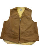 1980s  CARHARTT ΓΙΛΕΚΟ WORKWEAR ΚΑΦΕ ΑΝΤΡΙΚΟ PRE OWNED XL