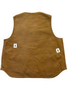 1980s  CARHARTT ΓΙΛΕΚΟ WORKWEAR ΚΑΦΕ ΑΝΤΡΙΚΟ PRE OWNED XL
