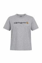 CARHARTT ΓΚΡΙ T SHIRT MINIMAL ΑΝΤΡΙΚΟ PRE OWNED 2XL