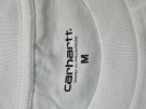 CARHARTT GRAPHIC TEE MINIMAL WHITE MEN PRE OWNED M