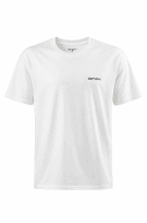 CARHARTT GRAPHIC TEE MINIMAL WHITE MEN PRE OWNED M