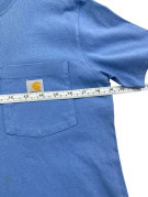 CARHARTT GRAPHIC TEE CLASSIC BLUE UOMO PRE OWNED S