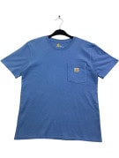 CARHARTT GRAPHIC TEE CLASSIC BLUE UOMO PRE OWNED S
