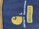 CARHARTT GRAPHIC TEE NERO UOMO PRE OWNED L