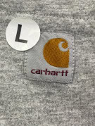 CARHARTT GRAPHIC TEE MINIMAL ΓΚΡΙ ΑΝΤΡΙΚΟ PRE OWNED L