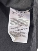 CARHARTT GRAPHIC TEE WORKWEAR ΜΑΥΡΟ ΑΝΤΡΙΚΟ PRE OWNED 2XL