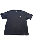 CARHARTT GRAPHIC TEE WORKWEAR ΜΑΥΡΟ ΑΝΤΡΙΚΟ PRE OWNED 2XL