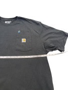 CARHARTT GRAPHIC TEE WORKWEAR ΜΑΥΡΟ ΑΝΤΡΙΚΟ PRE OWNED 2XL