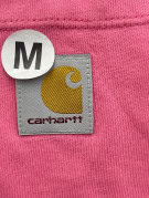 CARHARTT DONNA T SHIRT MINIMAL ROSA PRE OWNED M
