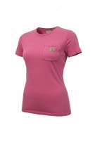 CARHARTT DONNA T SHIRT MINIMAL ROSA PRE OWNED M