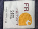 CARHARTT HALF ZIP ΦΟΥΤΕΡ WORKWEAR NAVY ΑΝΤΡΙΚΟ PRE OWNED XL