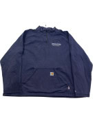 CARHARTT HALF ZIP ΦΟΥΤΕΡ WORKWEAR NAVY ΑΝΤΡΙΚΟ PRE OWNED XL