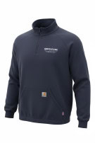 CARHARTT HALF ZIP ΦΟΥΤΕΡ WORKWEAR NAVY ΑΝΤΡΙΚΟ PRE OWNED XL