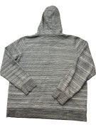 CARHARTT FELPA CON CAPPUCCIO MEZZA ZIP WORKWEAR GRIGIO UOMO PRE OWNED L