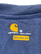 CARHARTT HENLEY ΜΠΛΟΥΖΑ WORKWEAR NAVY ΑΝΤΡΙΚΟ PRE OWNED M