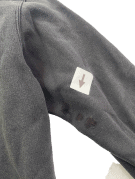 CARHARTT FELPA CON CAPPUCCIO GRAPHIC NERO UOMO PRE OWNED L