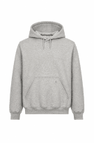 CARHARTT HOODIE MINIMAL GREY MENS PRE OWNED M