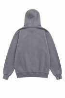 CARHARTT HOODIE OVERSIZED GREY UNISEX PRE OWNED S