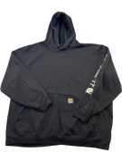 CARHARTT HOODIE STREETWEAR BLACK ΑΝΤΡΙΚΟ PRE OWNED 3XL