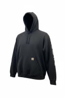 CARHARTT HOODIE STREETWEAR BLACK ΑΝΤΡΙΚΟ PRE OWNED 3XL