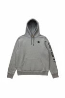 CARHARTT HOODIE STREETWEAR ΓΚΡΙ ΑΝΤΡΙΚΟ PRE OWNED M