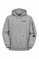 Y2K CARHARTT FELPA CON CAPPUCCIO STREETWEAR GRIGIO UOMO PRE OWNED XXL