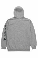 Y2K CARHARTT FELPA CON CAPPUCCIO STREETWEAR GRIGIO UOMO PRE OWNED XXL